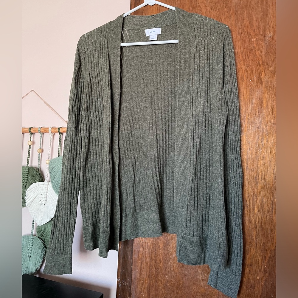 Old Navy Green Women's Cardigan Sweater